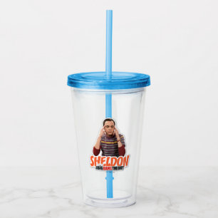 De Big Bang Theory Sheldon Acryl Drinkbeker