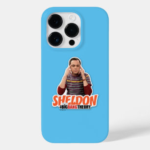 De Big Bang Theory   Sheldon Case-Mate iPhone 14 Pro Hoesje