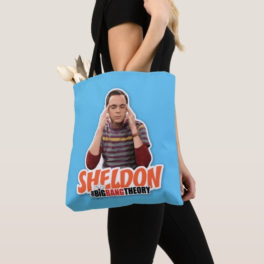 De Big Bang Theory | Sheldon Draagtas (Dichtbij)
