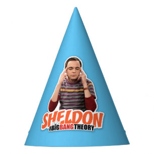 De Big Bang Theory Sheldon Feesthoedjes