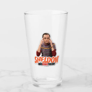 De Big Bang Theory Sheldon Glas