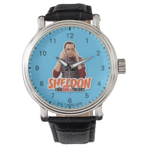 De Big Bang Theory Sheldon Horloge