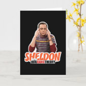 De Big Bang Theory | Sheldon Kaart (Gele Bloem)