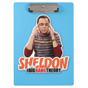 De Big Bang Theory Sheldon Klembord