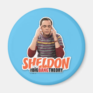 De Big Bang Theory   Sheldon Magneet