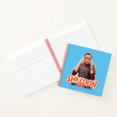 De Big Bang Theory | Sheldon Notitieboek (Binnen)