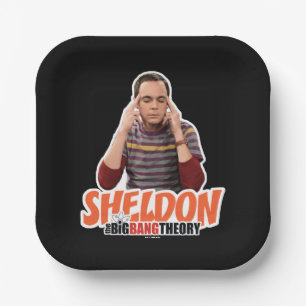 De Big Bang Theory   Sheldon Papieren Bordje