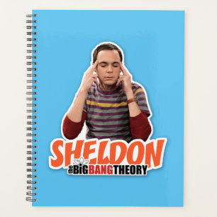 De Big Bang Theory Sheldon Planner