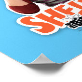 De Big Bang Theory | Sheldon Poster (Hoek)