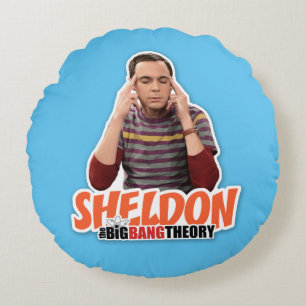De Big Bang Theory Sheldon Rond Kussen