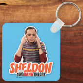 De Big Bang Theory | Sheldon Sleutelhanger (Achterkant)