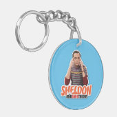 De Big Bang Theory | Sheldon Sleutelhanger (Voorkant Links)