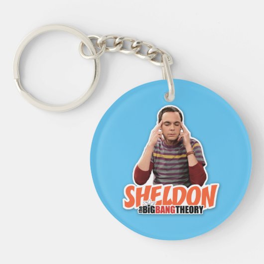 De Big Bang Theory | Sheldon Sleutelhanger (Voorkant)