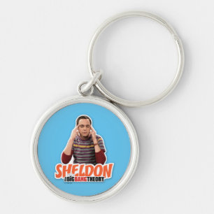 De Big Bang Theory Sheldon Sleutelhanger