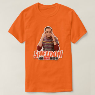 De Big Bang Theory Sheldon T-shirt