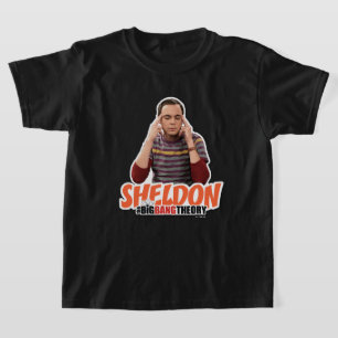 De Big Bang Theory Sheldon T-shirt