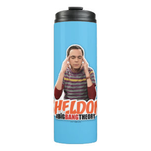 De Big Bang Theory Sheldon Thermosbeker