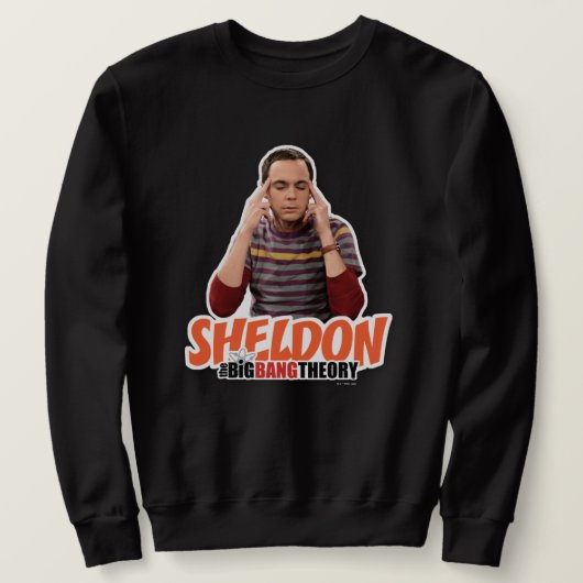 De Big Bang Theory | Sheldon Trui (Design voorkant)