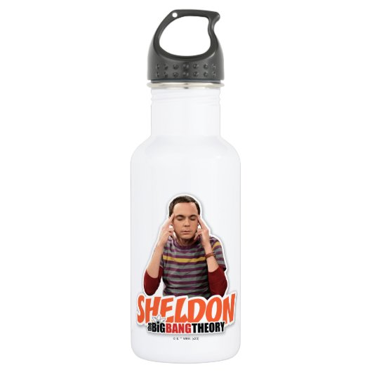De Big Bang Theory | Sheldon Waterfles (Voorkant)