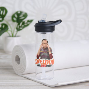 De Big Bang Theory   Sheldon Waterfles