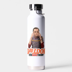De Big Bang Theory   Sheldon Waterfles