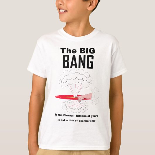 De Big Bang Theory T-shirt (Voorkant)