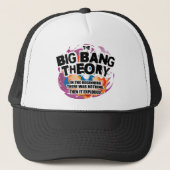 De Big Bang Theory Trucker Pet (Voorkant)