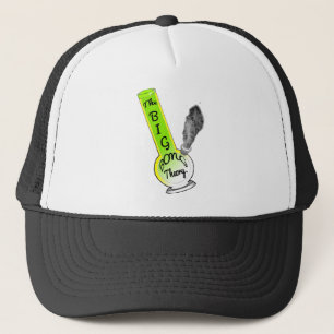 De Big Bong-theorie Trucker Pet