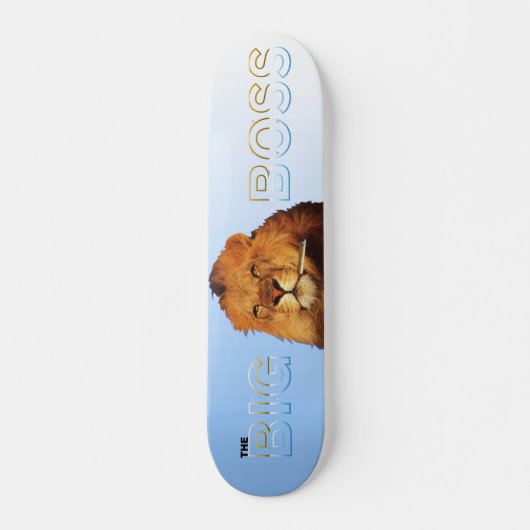De Big Boss 1 Skateboard (Voorkant)