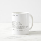 De Big Boss Koffiemok (Voorkant rechts)