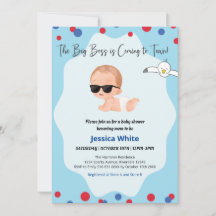 De Big Boss komt naar de stad. Uitnodiging