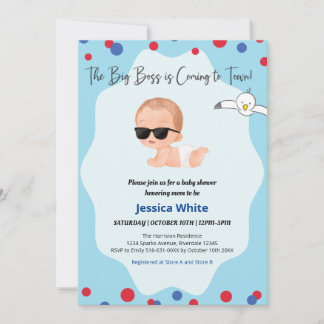 De Big Boss komt naar de stad. Uitnodiging