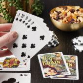 De Big Brain Pokerkaarten (Insitu)