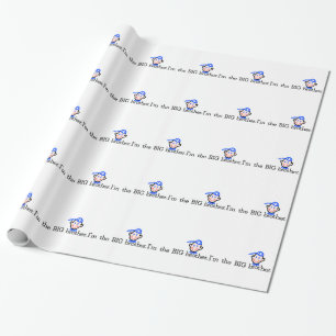 De Big Brother Cadeaupapier