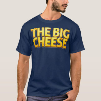 De Big Cheese Funny Birthday cadeau voor Vegan T-shirt