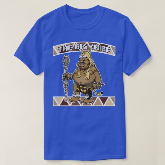 De Big Chief T-shirt (Design voorkant)