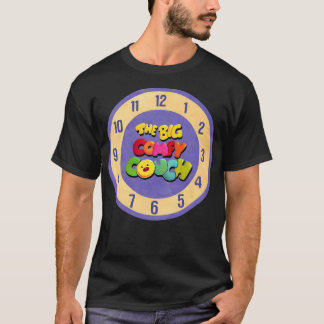 De Big Comfy Couch Clock Sticker T-shirt