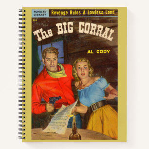 De Big Corral cover art Notitieboek