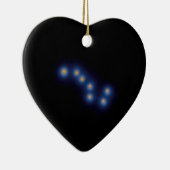 De Big Dipper Keramisch Ornament (Rechts)