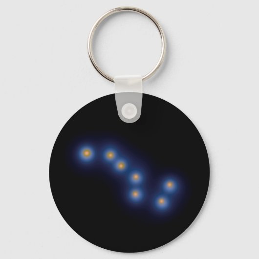 De Big Dipper Sleutelhanger (Voorkant)