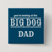 De Big Dog Button (Voorkant)