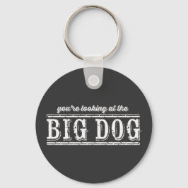 De Big Dog Sleutelhanger