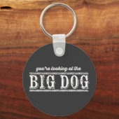De Big Dog Sleutelhanger (Voorkant)