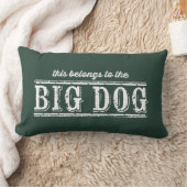 De Big Dog T-Shirt Kussen (Deken)