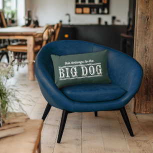 De Big Dog T-Shirt Kussen