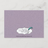 De Big Easy Wedding Insert Informatiekaartje (Achterkant)