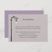 De Big Easy Wedding Insert Informatiekaartje (Voorkant / Achterkant)