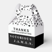 De BIG één partij gunt doos Bedankdoosjes (Voorkant Zijde)