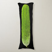 De Big Funny Cucumber Pillow Lichaamskussen (Voorkant Verticaal)