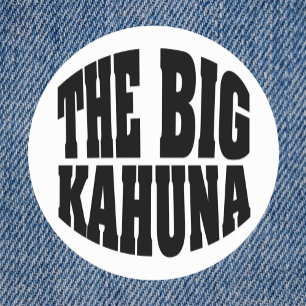 De Big Kahuna Ronde Sticker
